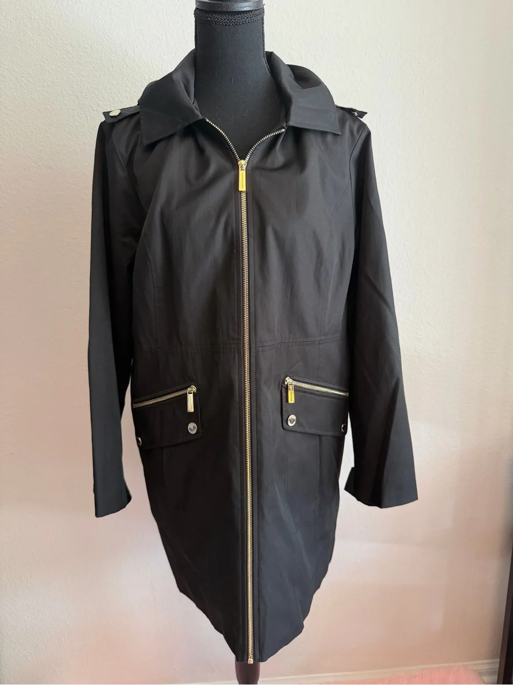 Michael Kors Hooded Jacket/Coat
